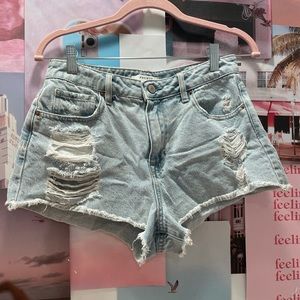Pacsun high rise festival shorts